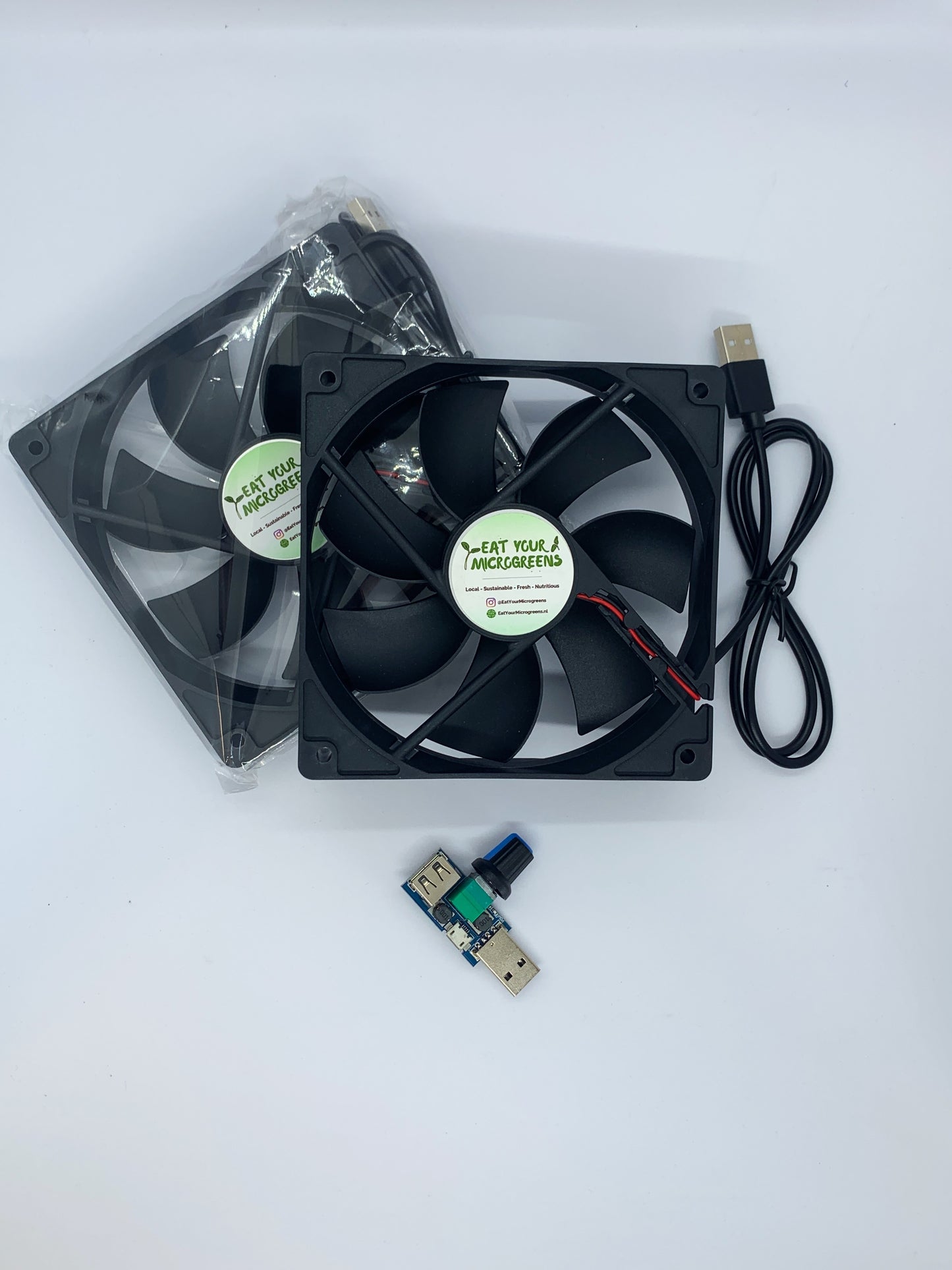 DC 5V Micro USB Fan Speed Controller