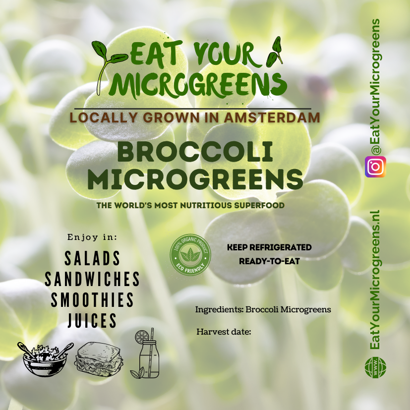 Broccoli Microgreens