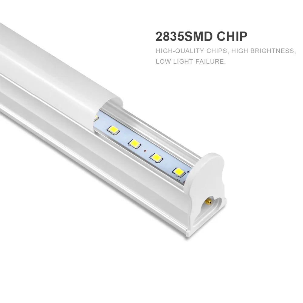 T5 T8 LED Grow Lights 30cm - Can be connected together to make 60cm 90cm or 120cm