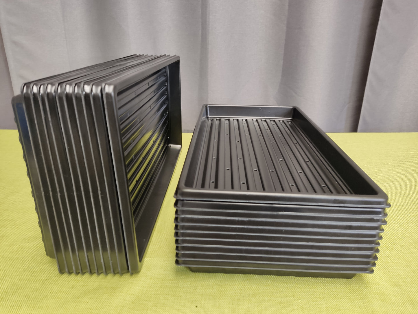 1020 Shallow Trays | 1, 5, 10 or 20 Pieces | with holes or without holes