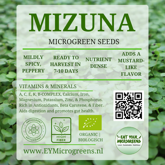 Mizuna Seeds