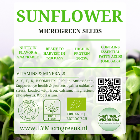 Kies je eigen Microgreen-zaden