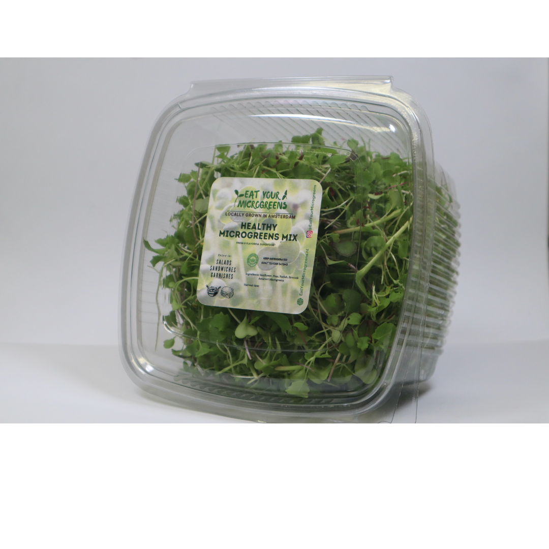 Healthy Salad Microgreens Mix - 3 sizes