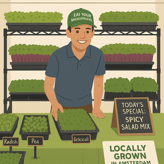 1-Hour Microgreen Startup Consultancy 1-on-1 Expert Advice