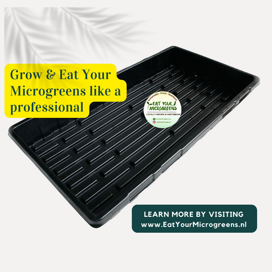 1020 Deep Trays | 1, 5, 10, or 20 Pieces | with holes or without holes