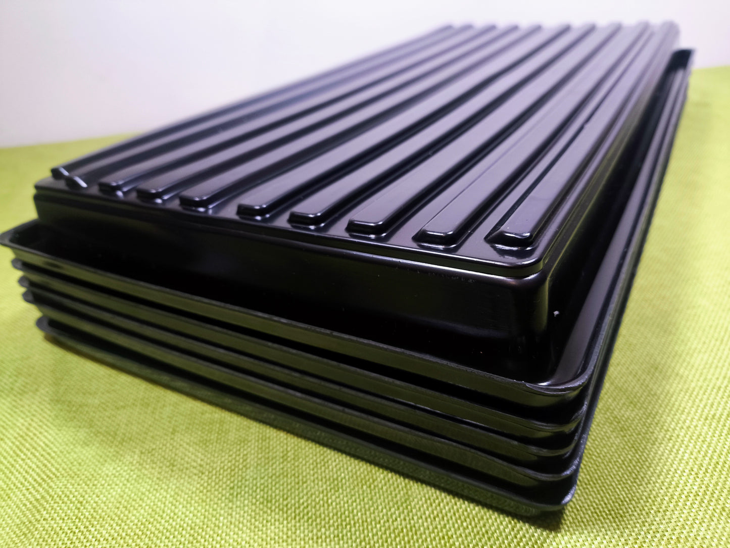 1020 Shallow Trays | 1, 5, 10 or 20 Pieces | with holes or without holes
