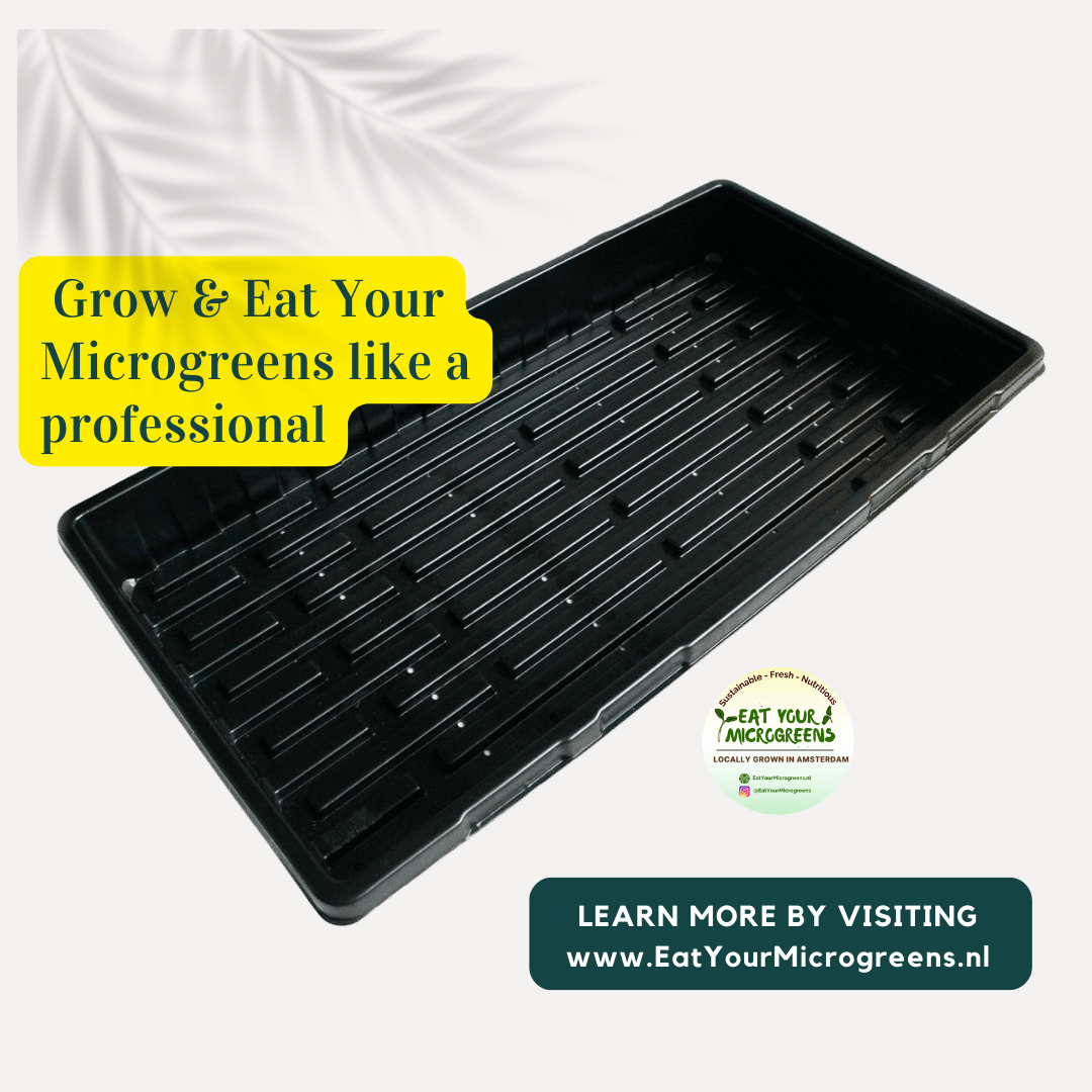 1020 Deep Trays | 1, 5, 10, or 20 Pieces | with holes or without holes