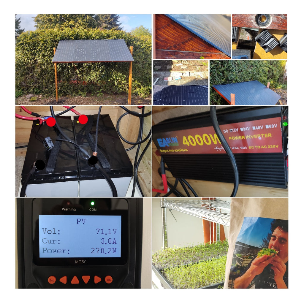 Developing an Off-Grid Solar Power System