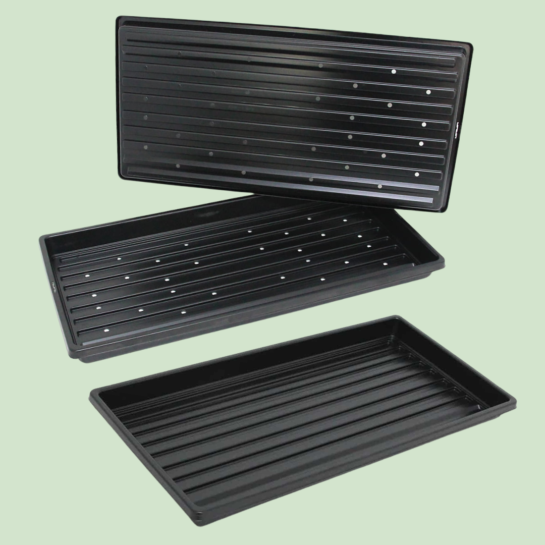 1020 Shallow Tray Set - Build Your Own Microgreen Kit