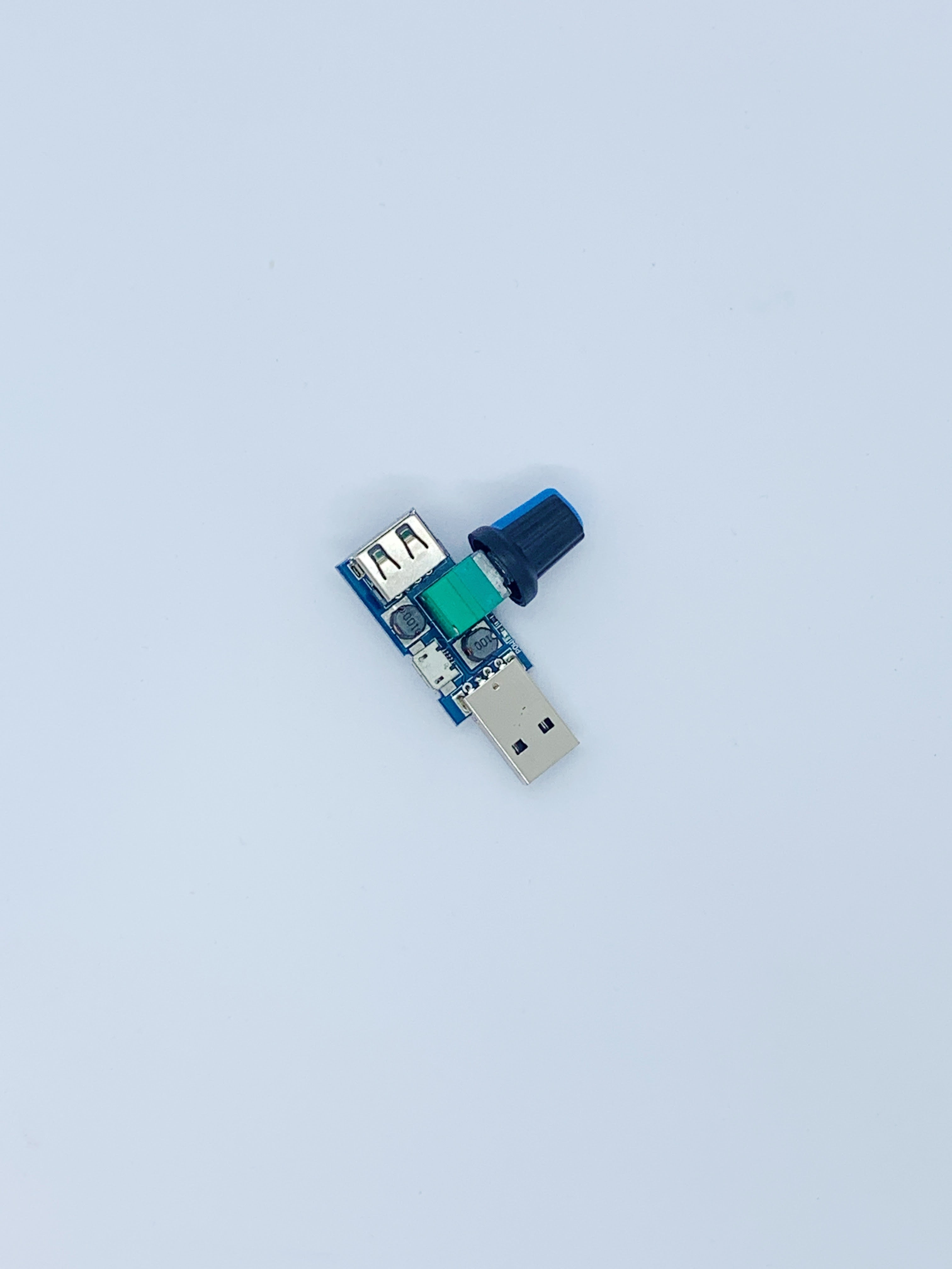 DC 5V micro-USB-ventilatorsnelheidsregelaar