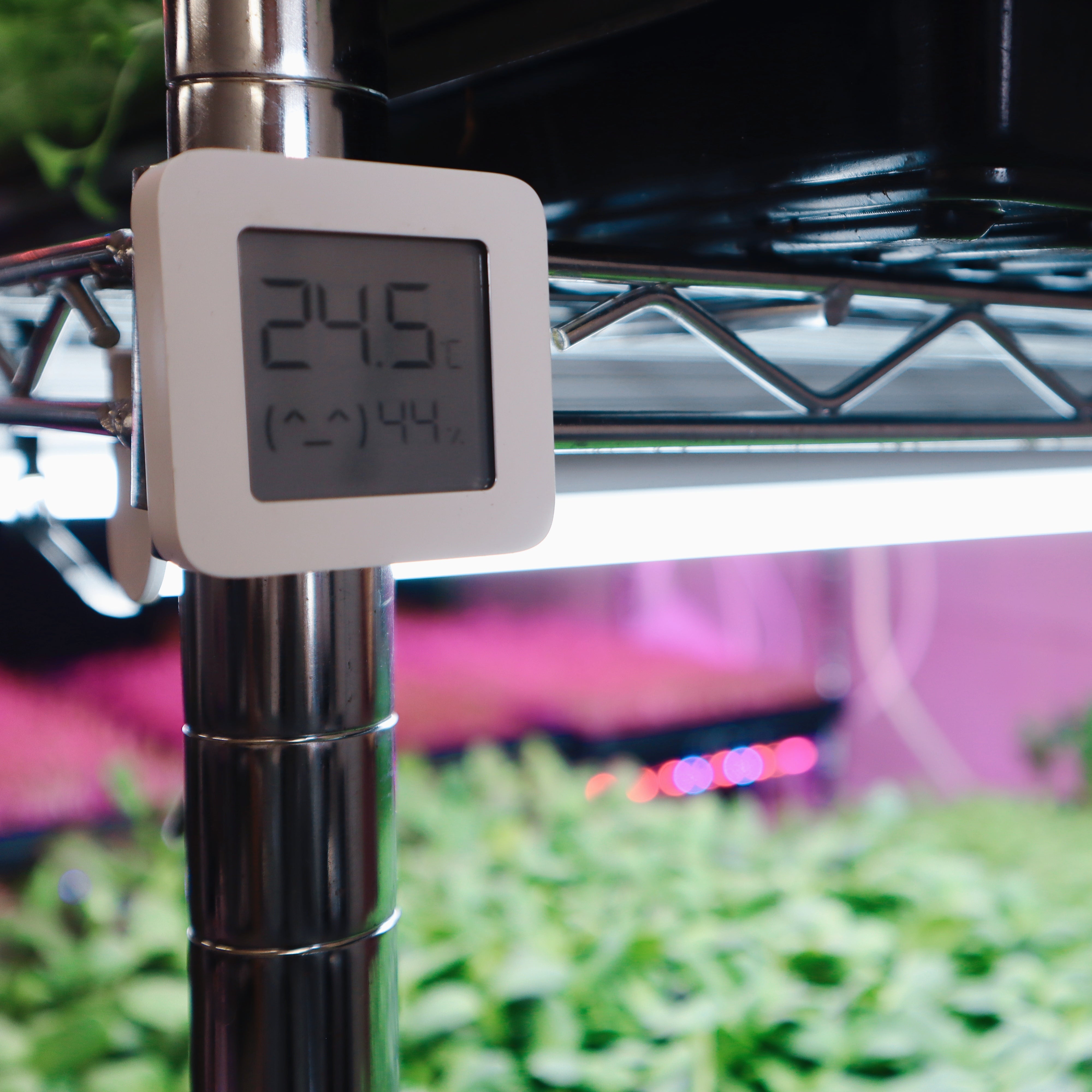 LCD Digital Thermometer Hygrometer Indoor Temperature Humidity Meter Gauge