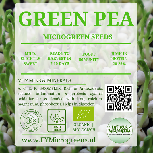 Green Pea Seeds