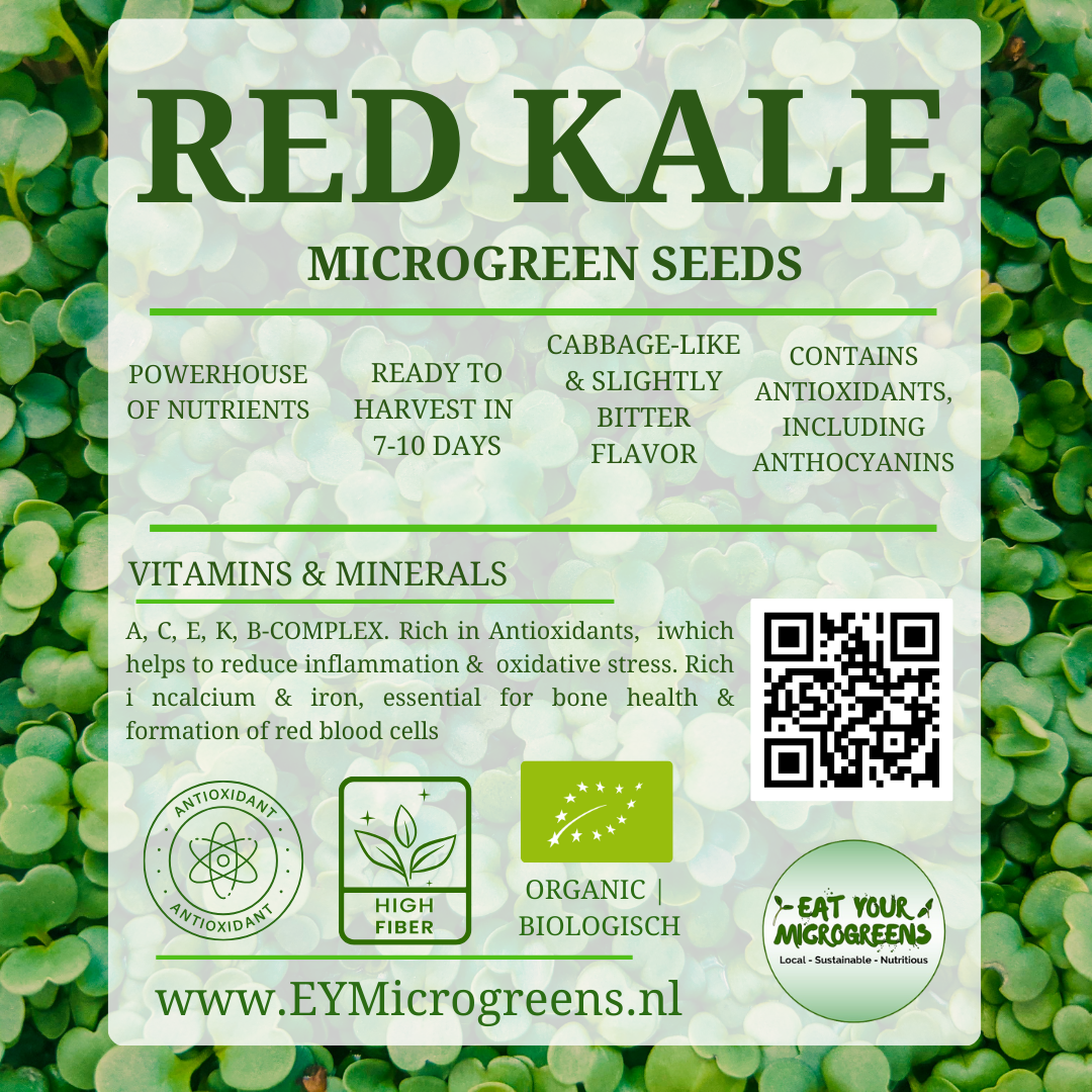 Wählen Sie Ihre eigenen Microgreen-Samen