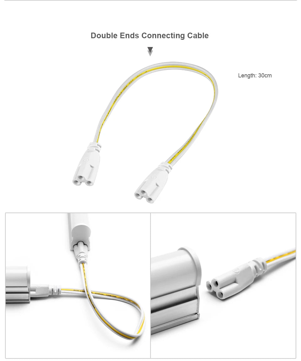 T5 LED Lights 50 cm with light switch included