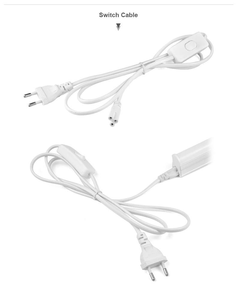 Light Power Adapter (EU plug) & Connector Cables