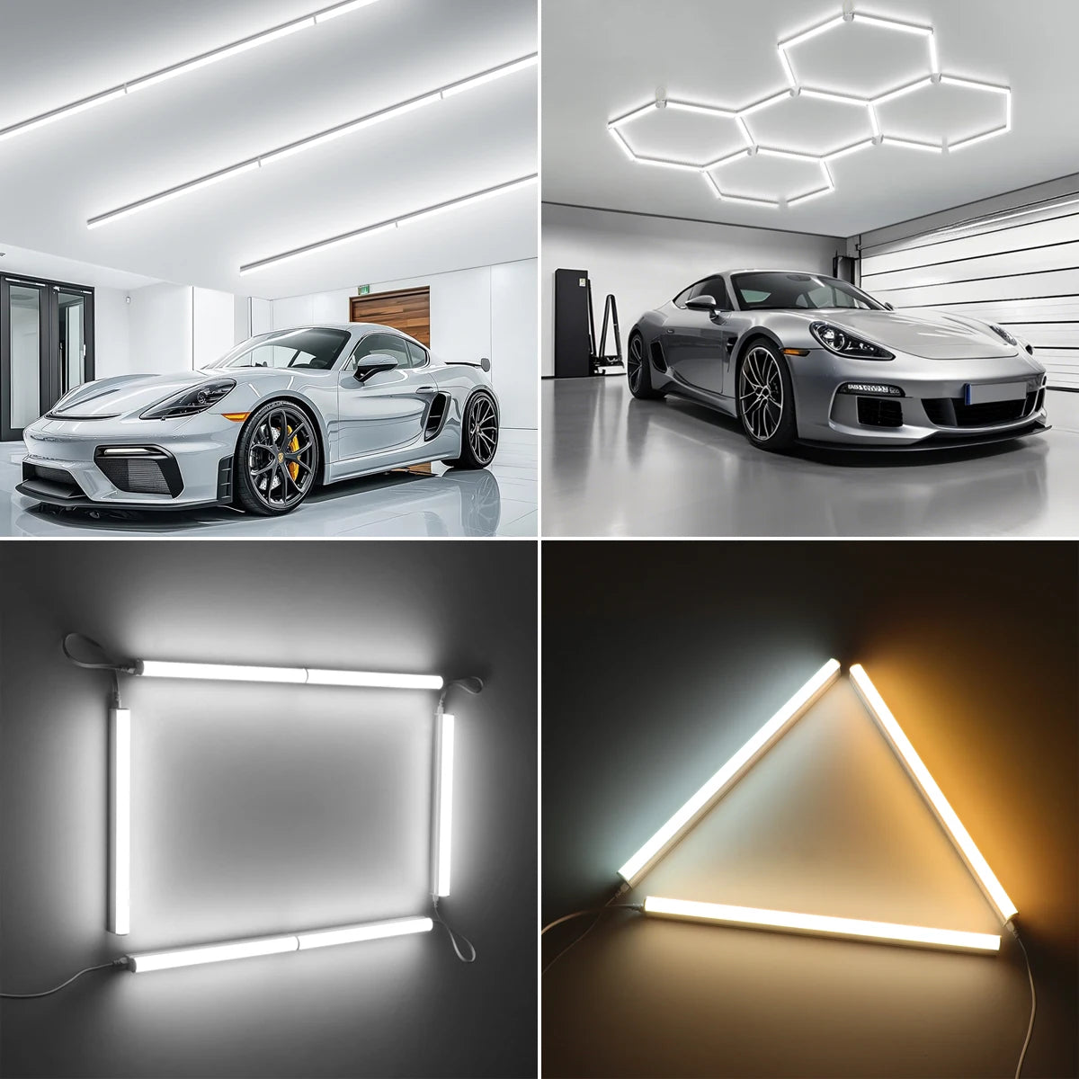 T5 LED Lights 50 cm with light switch included