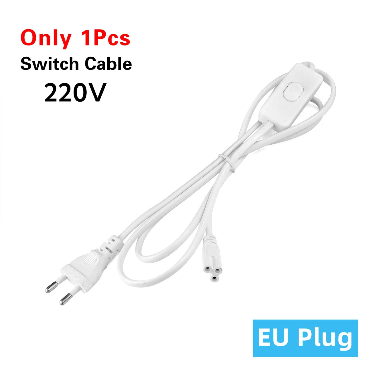 Light Power Adapter (EU plug) & Connector Cables