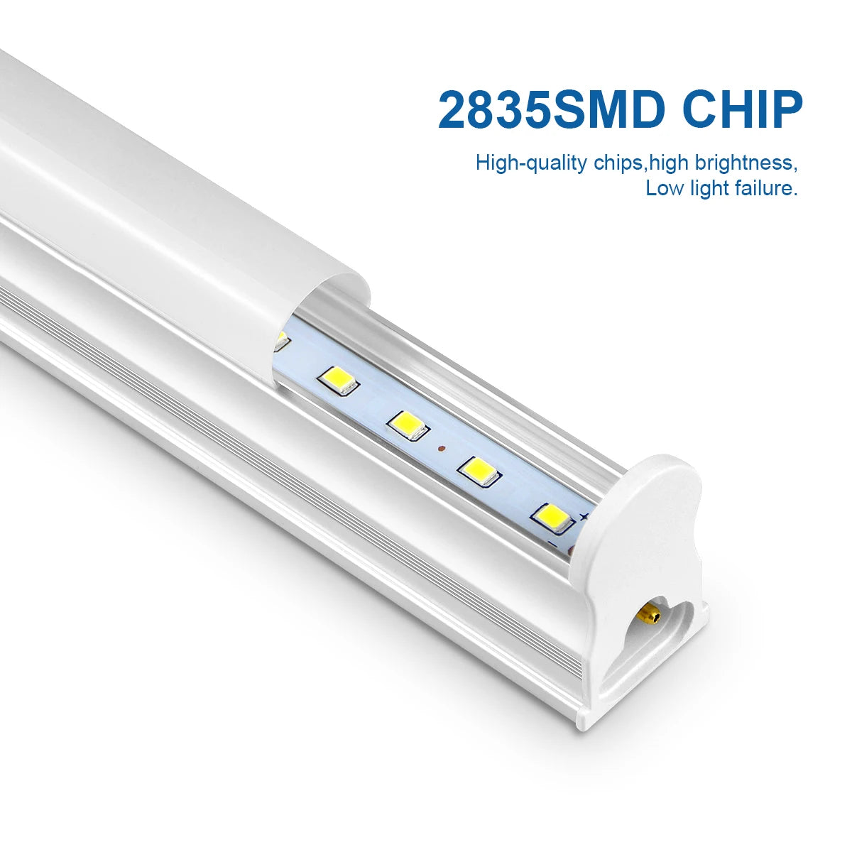 T5 LED Lights 50 cm with light switch included