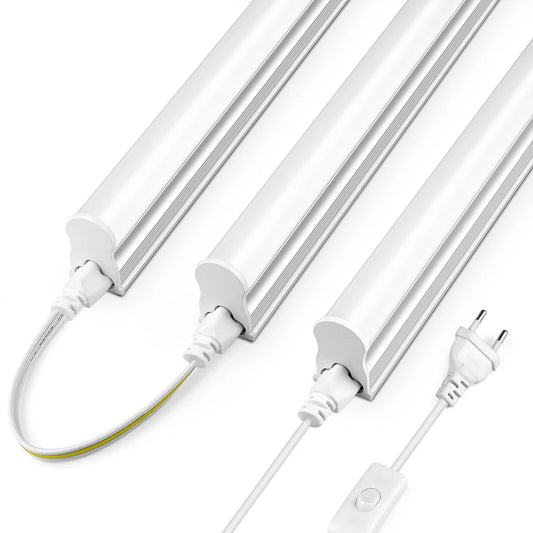 T5 LED Lights 50 cm with light switch included