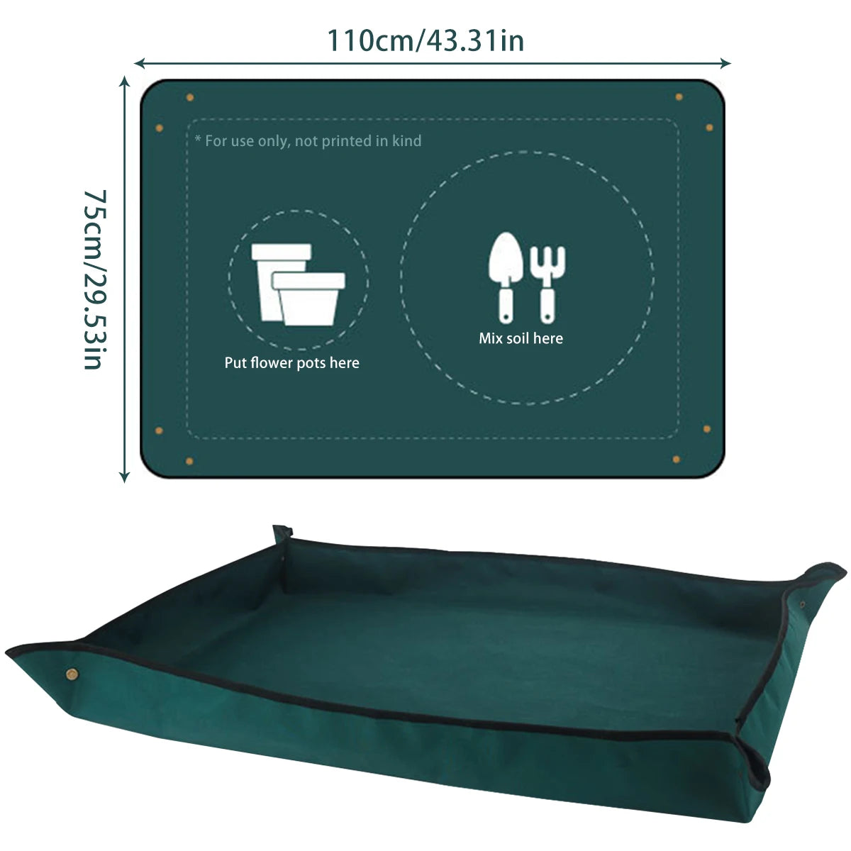 Microgreen Garden Potting Mat 110 x 75CM
