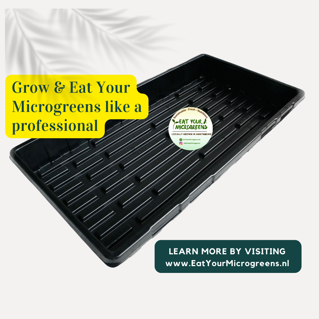 1020 Microgreen Deep Extra Durable Grow-/Zaai-Tablett (2 Typen)